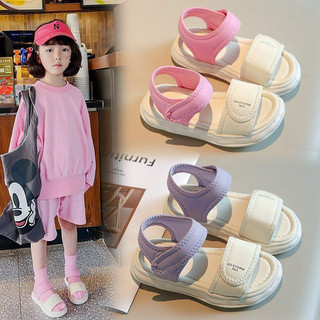 Dép quai hậu Sandal bé Gái , quai dán siêu nhẹ XD14