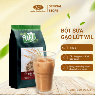 Bột sữa gạo lứt wil 500g