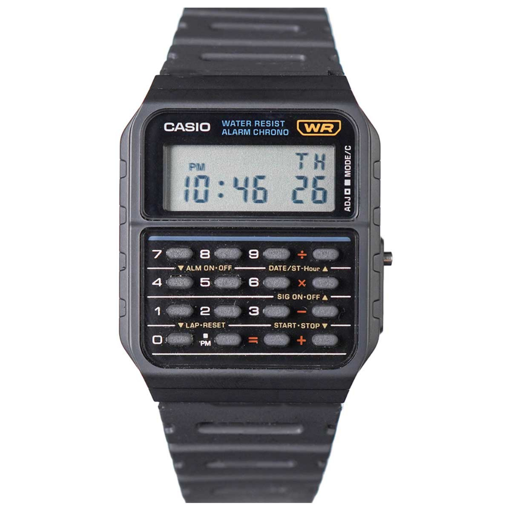 Casio WATCHSTORE CA-53W-1ZDR - Đồng Hồ Nam - Điện Tử - Kính Nhựa - Bảo Hành 5 Năm - Chính Hãng 100%