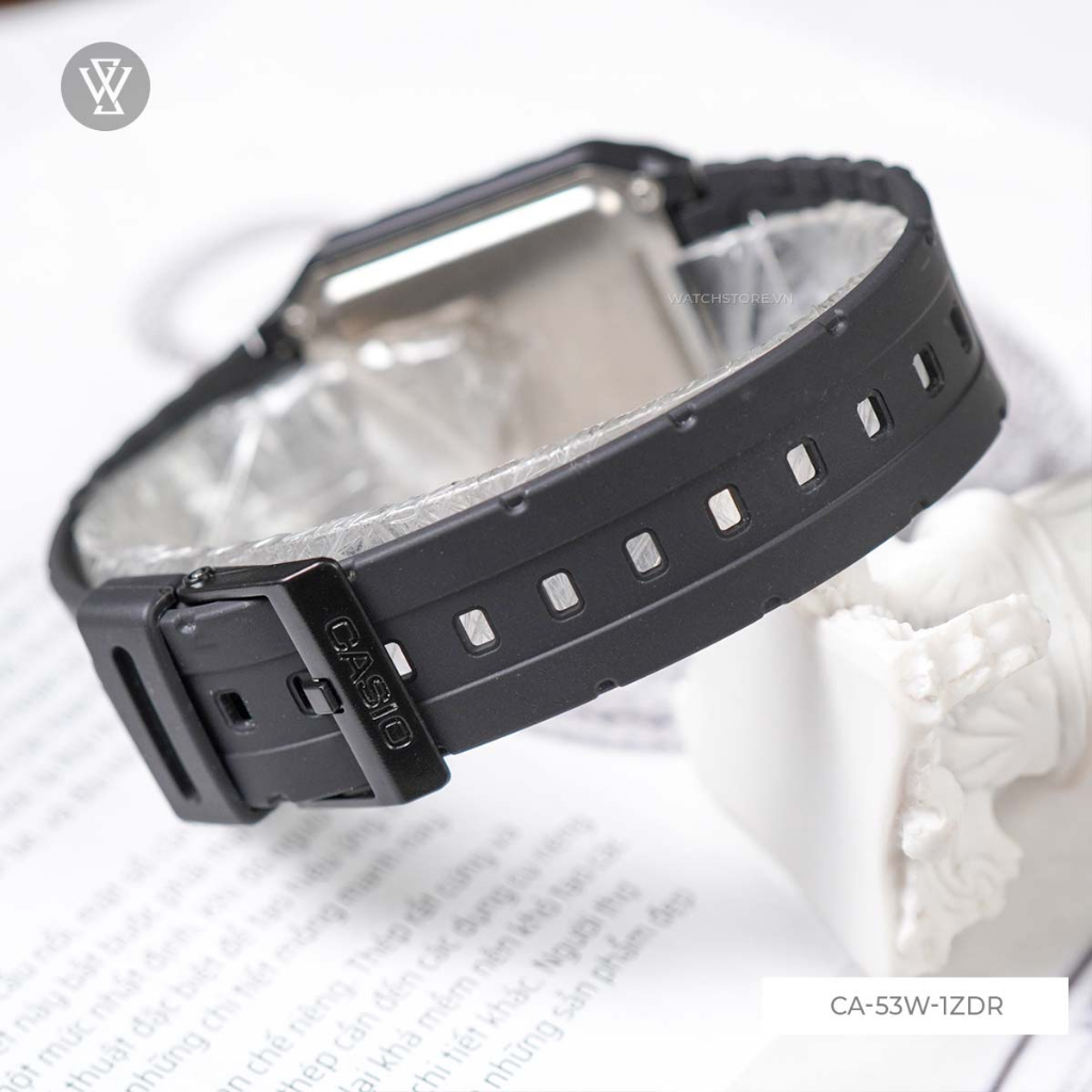 Casio WATCHSTORE CA-53W-1ZDR - Đồng Hồ Nam - Điện Tử - Kính Nhựa - Bảo Hành 5 Năm - Chính Hãng 100%
