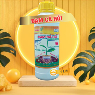Đạm cá hồi xanh lá dày lá kích rễ phục hồi cây suy chai 1 lít apsara1