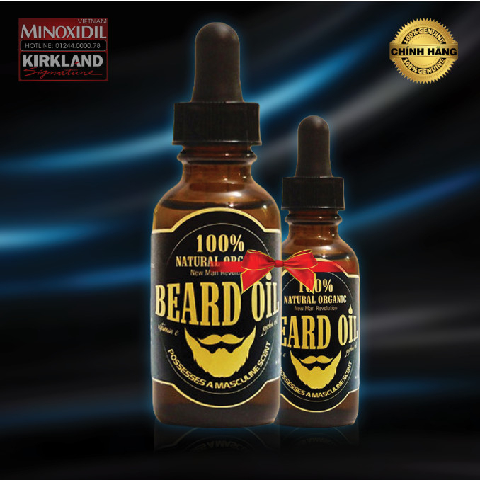 Dầu dưỡng râu Beard oil