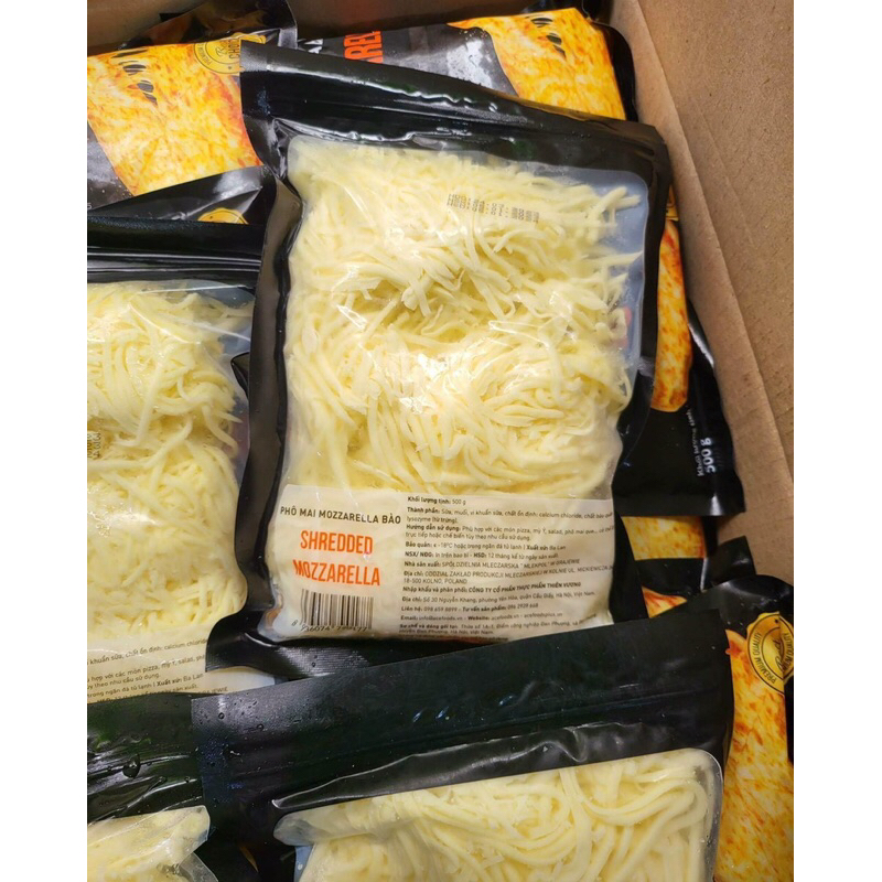 Phô mai bào sợi ACE Mozzarella -Giao Hàng Hà Nội