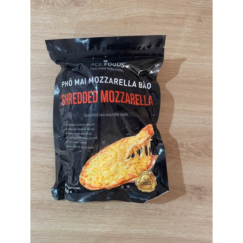 Phô mai bào sợi ACE Mozzarella -Giao Hàng Hà Nội