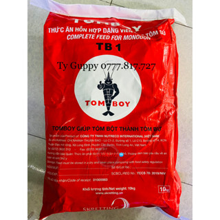 Cám Tomboy TB1 thức ăn cho cá 7 màu,betta,tôm tép- túi zip 500g, 1kg chiết từ bao 10kg