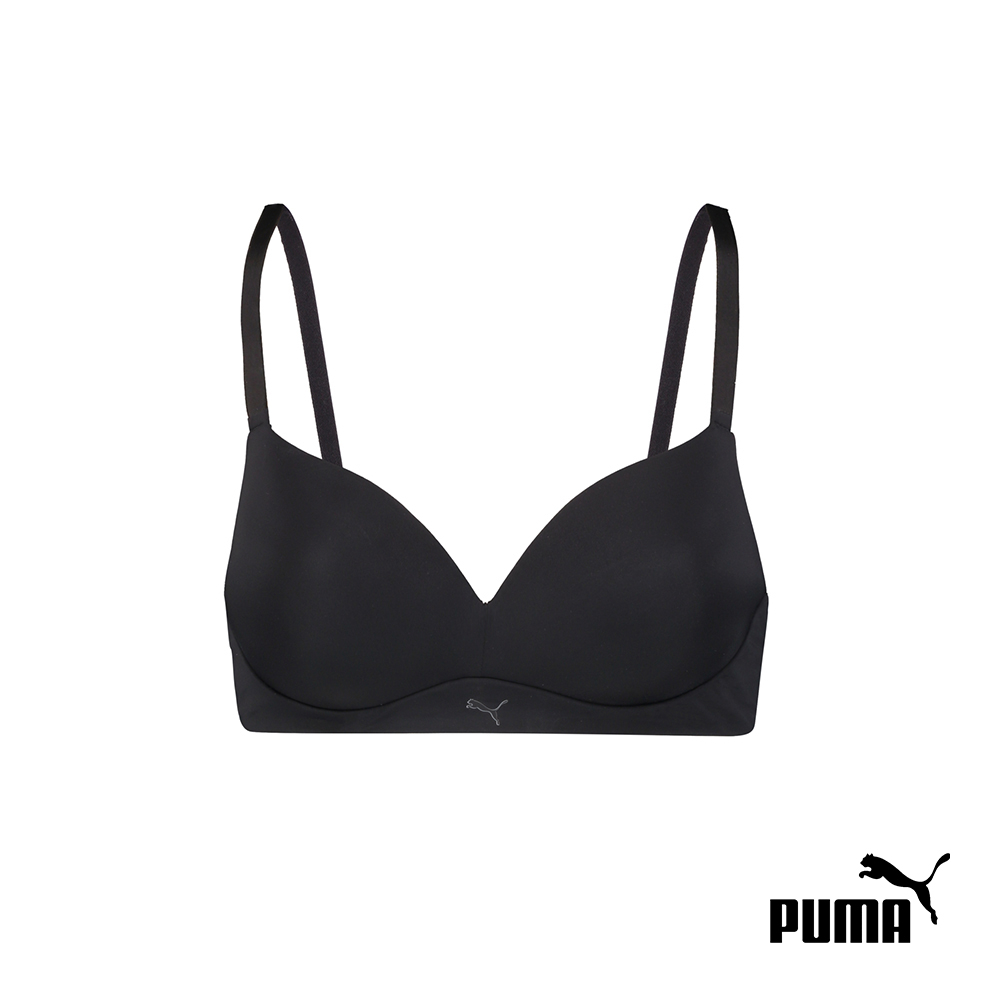 Puma Áo Ngực Nữ Puma Không Gọng Mút Mỏng Cup T-shirt Puma Women Soft Padded Bra