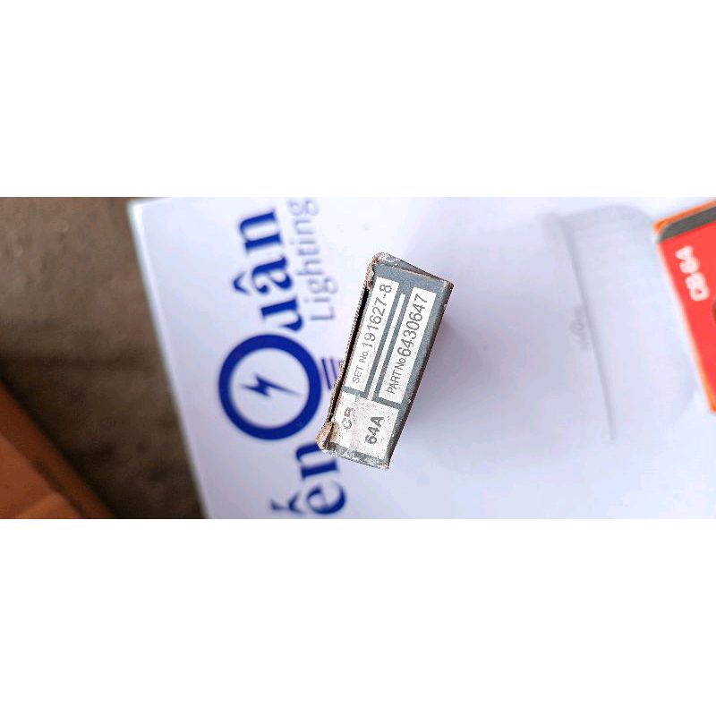 Cặp chổi than 64A dùng cho máy cắt, máy mài