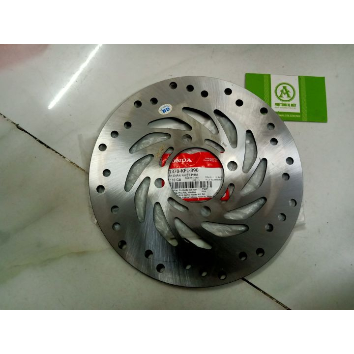 Đĩa Thắng Trước Wave S110, RSX110, Blade 110 220mm