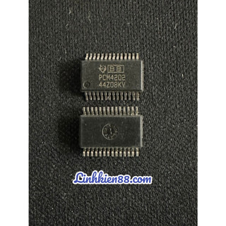 Pcm4202 ic audio pcm4202 dán sop-28