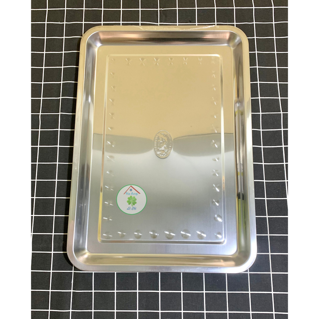 Khay chữ nhật inox