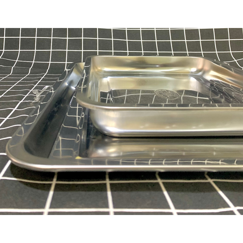 Khay chữ nhật inox