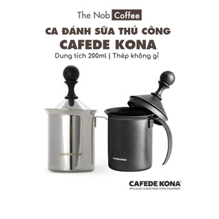Ca đánh sữa lạnh thủ công Cafede Kona | Dung tích 200ml