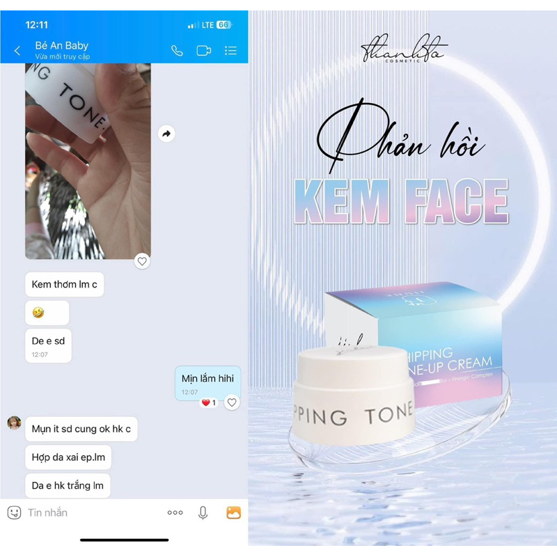 1Tặng3 - Kem Face Jiuhe Chính Hãng