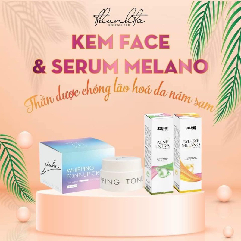 1Tặng3 - Kem Face Jiuhe Chính Hãng