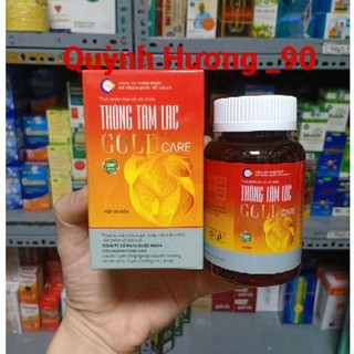 THÔNG TÂM LẠC GOLD lọ 30 viên giúp tăng cường sức khỏe tim mạch