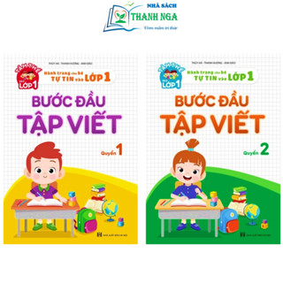Sách - Bước Đầu Tập Viết - Hành trang cho bé tự tin vào lớp 1