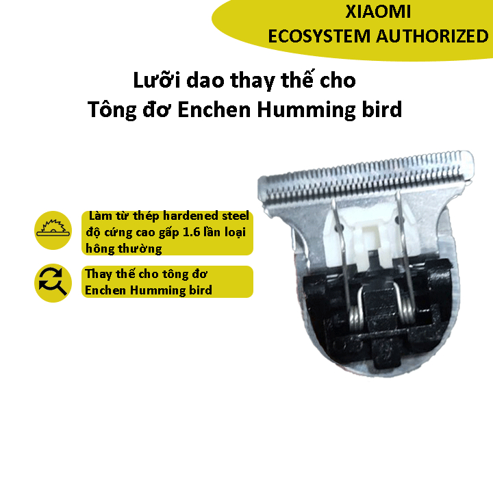 Lưỡi dao thay thế cho Tông đơ Enchen Humming bird - Shop MI Ecosystem Authorized