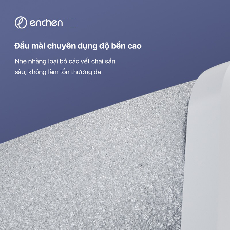 Máy tẩy vết chai chân Enchen Rock chà và làm mịn chăm sóc gót chân