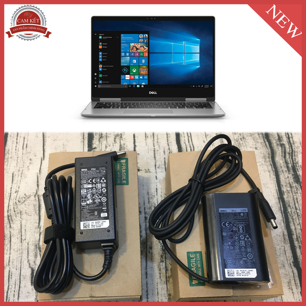 Sạc Dell Inspiron 7373 2-in-1