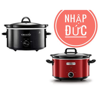 Nồi nấu chậm crockpot 3,7l và csc059x ,bảo hành 12 tháng