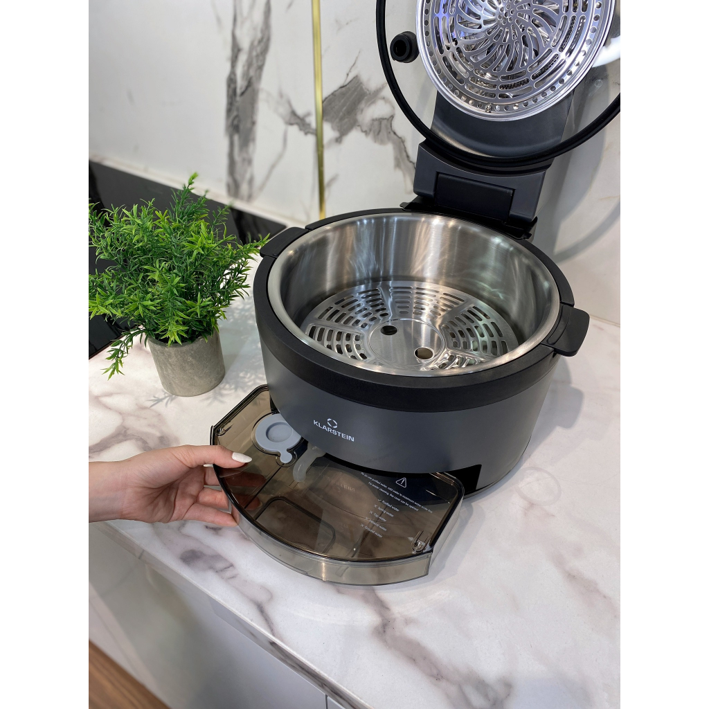 NỒI CHIÊN HẤP KHÔNG KHÍ KLARSTEIN VENDURE 5L