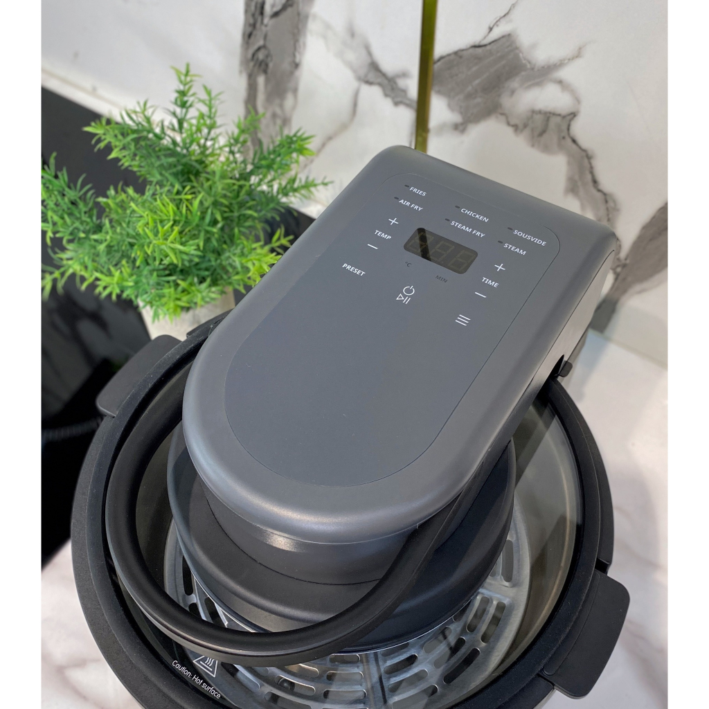 NỒI CHIÊN HẤP KHÔNG KHÍ KLARSTEIN VENDURE 5L