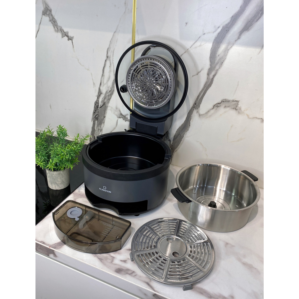 NỒI CHIÊN HẤP KHÔNG KHÍ KLARSTEIN VENDURE 5L