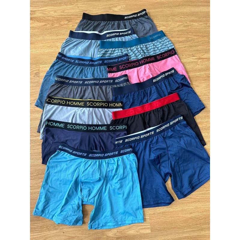 Combo 4 quần boxer thoáng khí làm mát