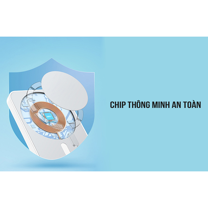 Pin sạc dự phòng sạc nhanh Remax RPP-65 10000mAh sạc không dây wireless 15W - hỗ trợ PD 20W