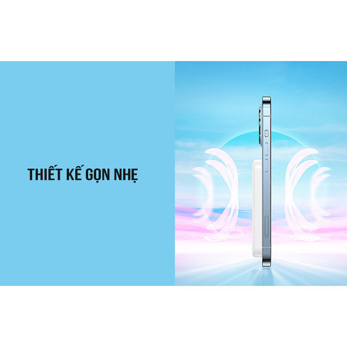 Pin sạc dự phòng sạc nhanh Remax RPP-65 10000mAh sạc không dây wireless 15W - hỗ trợ PD 20W