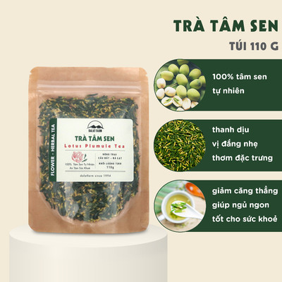 Trà Tâm Sen (Tim Sen) DalatFarm - Túi 110 g
