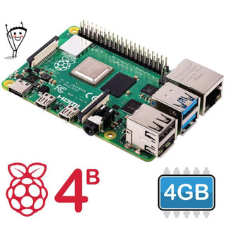 Raspberry pi 4 model b bản 4gb