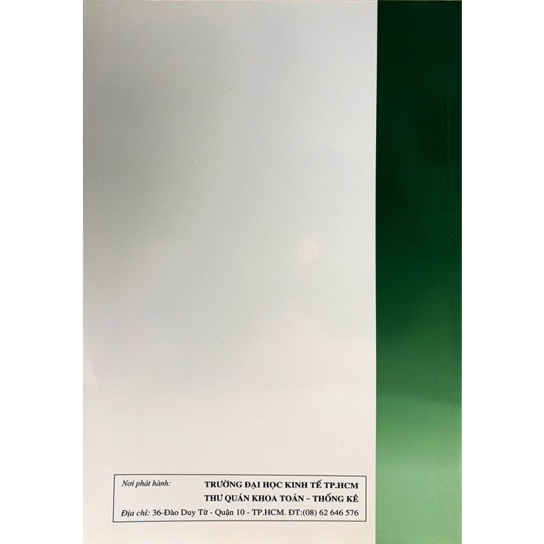 BÀI TẬP NGUYÊN LÝ THỐNG KÊ KINH TẾ