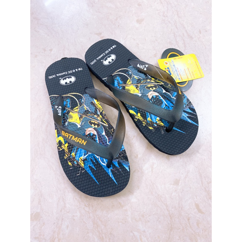 DÉP KẸP BÉ TRAI HÌNH SIÊU NHÂN BATMAN❤️ SIZE 28-37❤️ Dép xỏ ngón cho bé trai