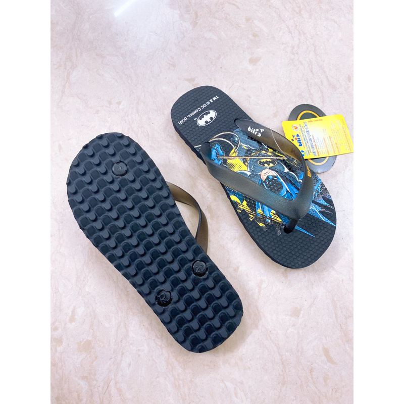 DÉP KẸP BÉ TRAI HÌNH SIÊU NHÂN BATMAN❤️ SIZE 28-37❤️ Dép xỏ ngón cho bé trai