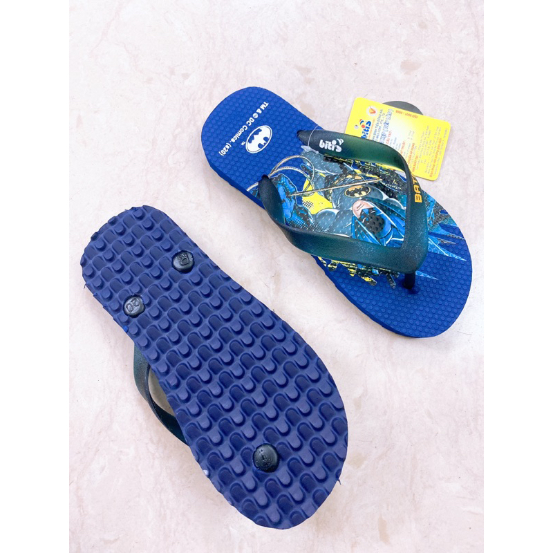 DÉP KẸP BÉ TRAI HÌNH SIÊU NHÂN BATMAN❤️ SIZE 28-37❤️ Dép xỏ ngón cho bé trai