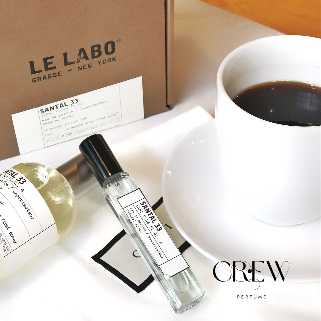 NƯỚC HOA SANTAL 33 LELABO CHAI CHIẾT 10ML