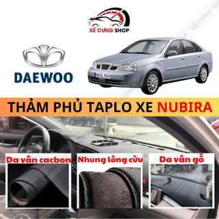 Thảm phủ taplo xe daewoo nubira 2000- 2004 cao cấp chống nắng