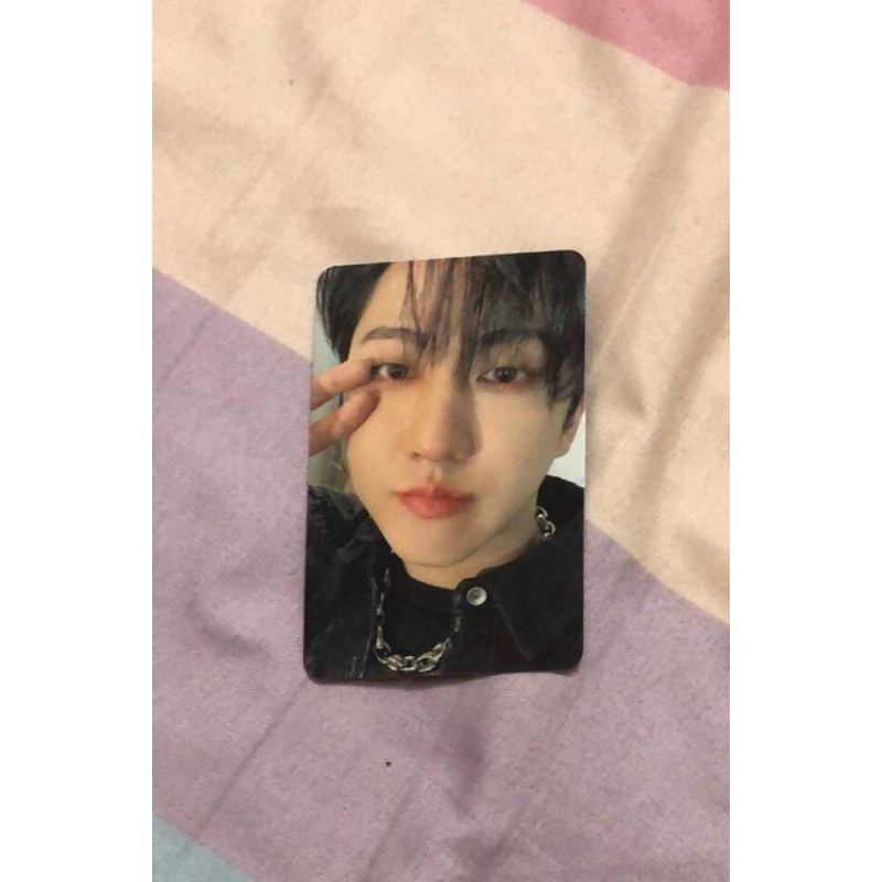 { STRAY KIDS } Card CHANGBIN album 5 STARS 🌟