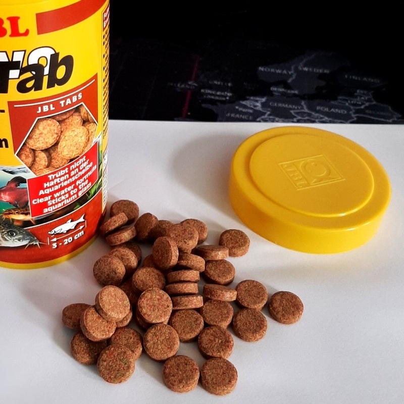 Thức ăn dính JBL Novo Tab cho cá cảnh thủy sinh