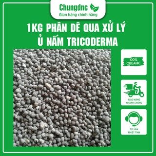 Phân dê đã qua xử lý chungdnc - phân bón hữu cơ chuyên qua xử lý ủ nấm tricoderma làm tơi xốp đất dùng trồng cây