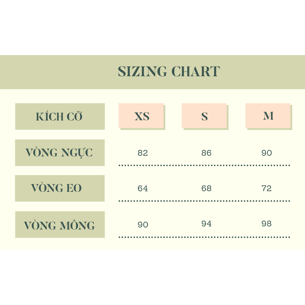 Des Fleurs Đầm ngắn hoạ tiết hoa Lily of the Valley