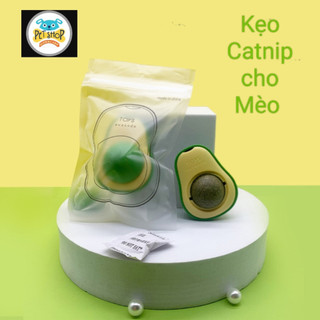 Kẹo Catnip + Gelatin Cá - Dinh Dưỡng Cho Mèo Cưng