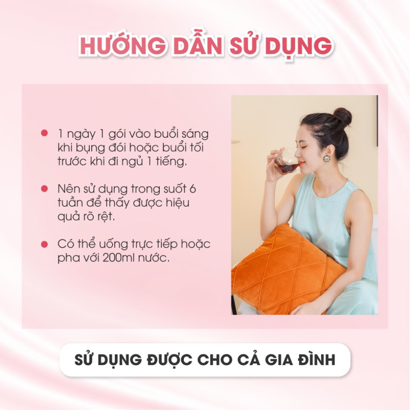 Collagen Peptide Cá Trẻ Hoá Làn Da Hàm Lượng 5000Mg Hàn Quốc