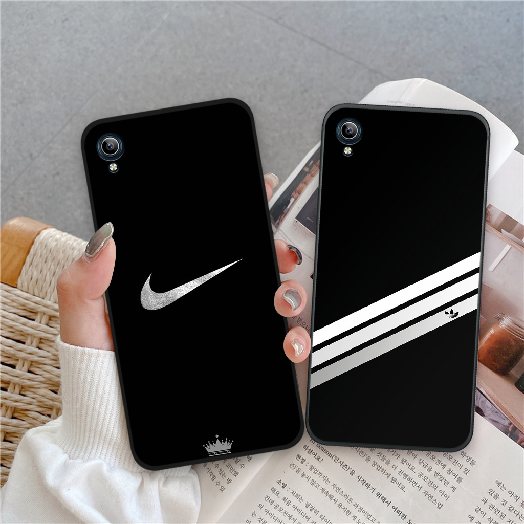 Ốp lưng Vivo Y91 / Y91c / Vivo 1820 / Y93 / Y95 hình thương hiệu lv, nikee, addidas sang trọng,cao cấp