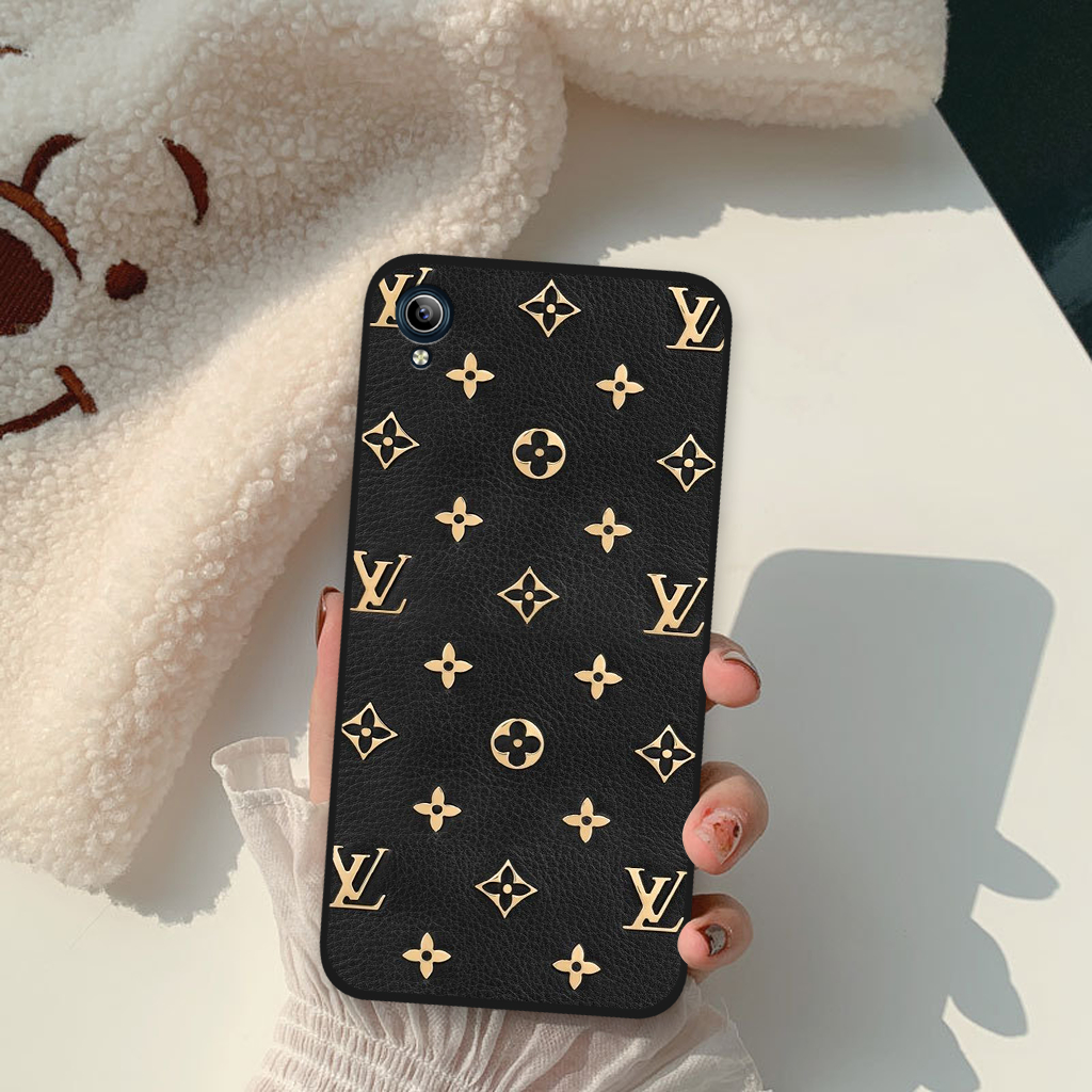 Ốp lưng Vivo Y91 / Y91c / Vivo 1820 / Y93 / Y95 hình thương hiệu lv, nikee, addidas sang trọng,cao cấp