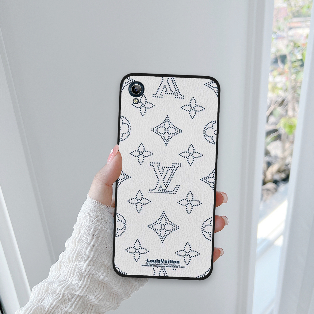 Ốp lưng Vivo Y91 / Y91c / Vivo 1820 / Y93 / Y95 hình thương hiệu lv, nikee, addidas sang trọng,cao cấp