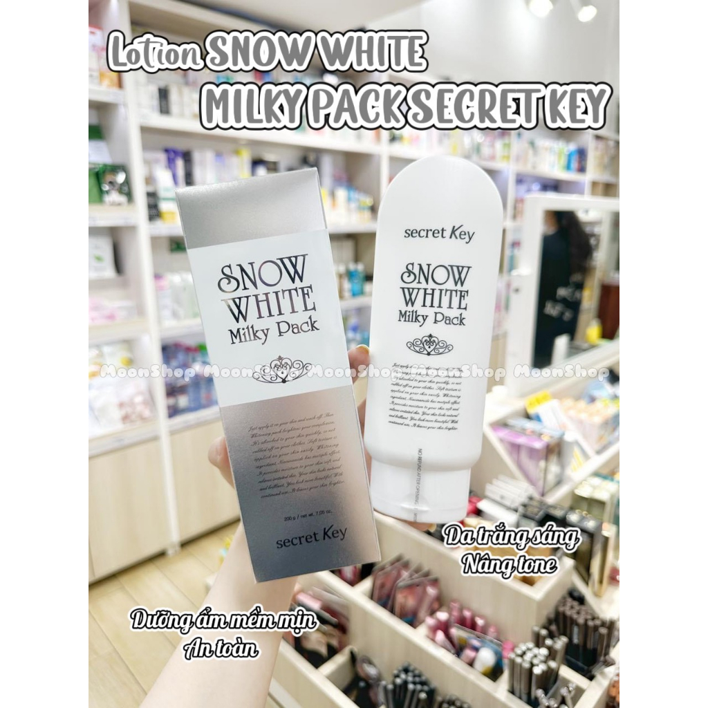 Lotion Snow White Milky Pack
