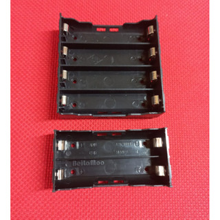 Đế pin li-ion 18650 khay hàn 2 và 4 pin .khay pin 18650