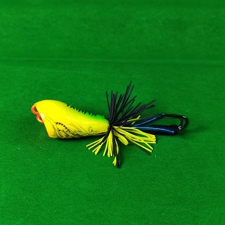 Nhái gỗ Hannya Thái Lan 2 action nhảy/lắc 4cm 10g mồi giả câu lure cá lóc docaucaloc